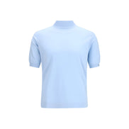Prada Blue Cotton Sweatshirt