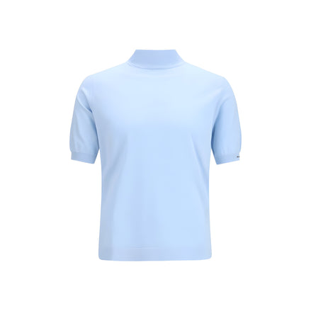 Prada Blue Cotton T-shirt