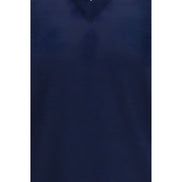 Prada Blue Cotton Sweatshirt