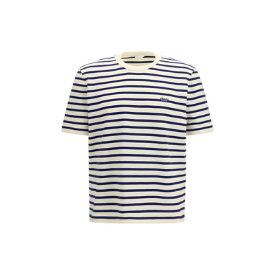 Prada Blue Cotton Sweatshirt