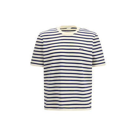 Prada Blue Cotton Sweatshirt