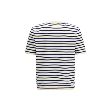 Prada Blue Cotton Sweatshirt