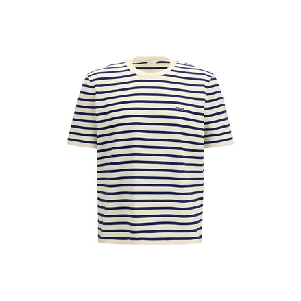 Prada Blue Cotton Sweatshirt