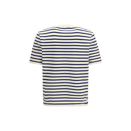 Prada Blue Cotton Sweatshirt