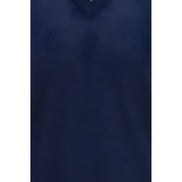 Prada Blue Cotton Sweatshirt