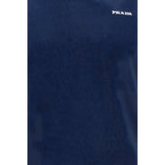 Prada Blue Cotton T-Shirt
