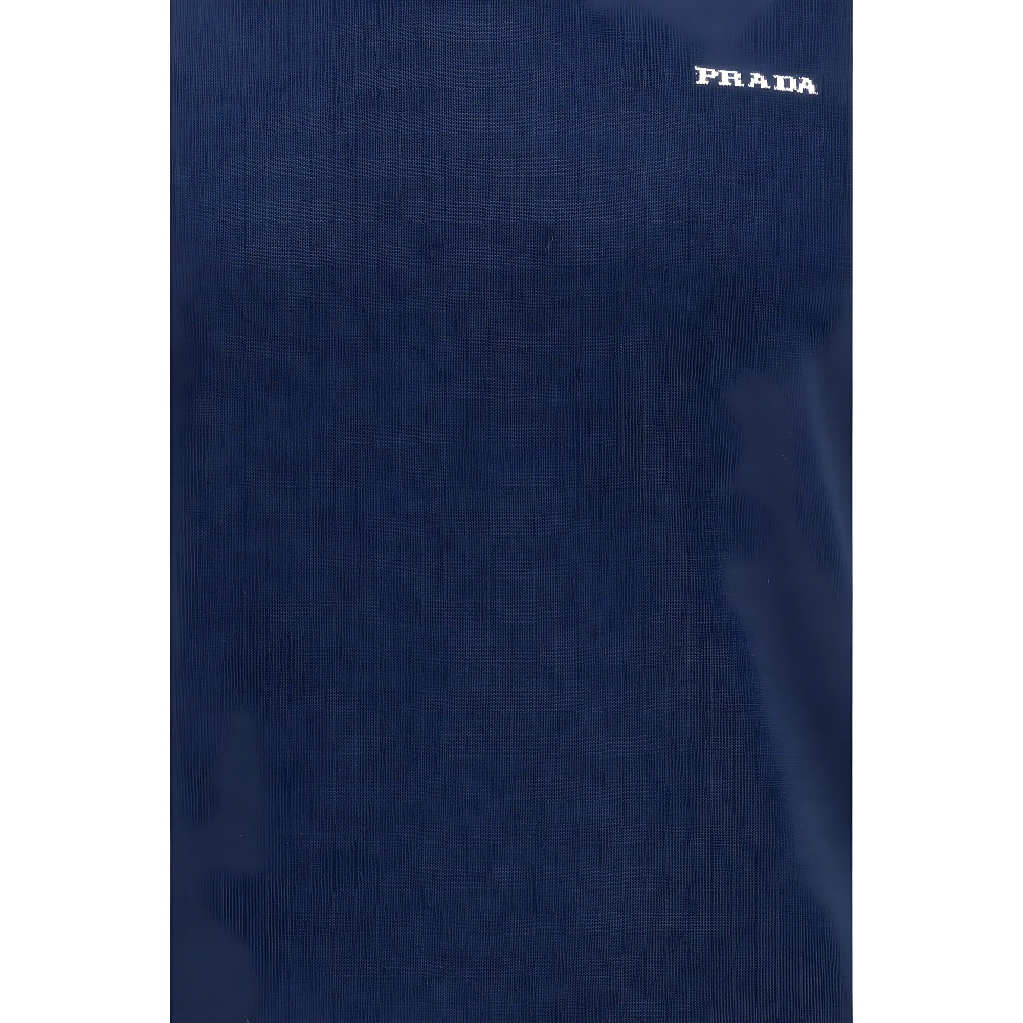 Prada Blue Cotton T-Shirt