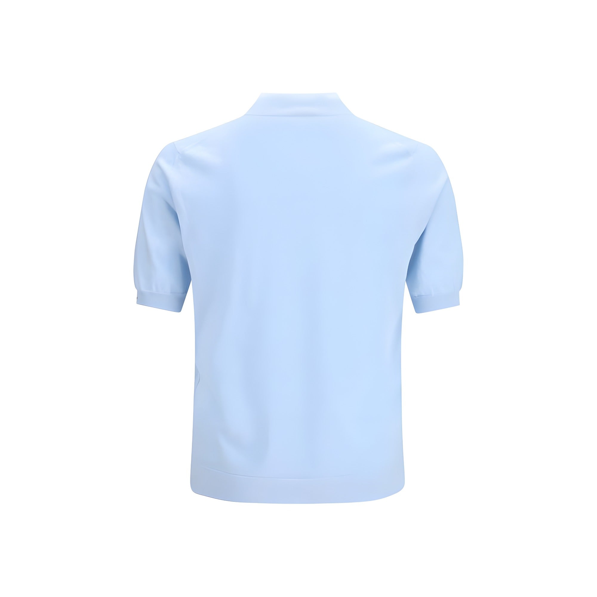 Prada Blue Cotton T-shirt
