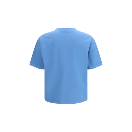 Prada Blue Cotton T-Shirt
