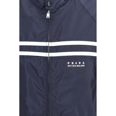 Prada Blue Shell Jacket