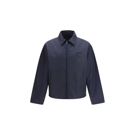 Prada Blue Shell Jacket
