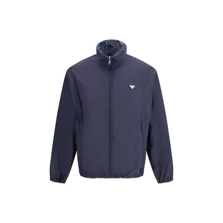 Prada Blue Shell Jacket