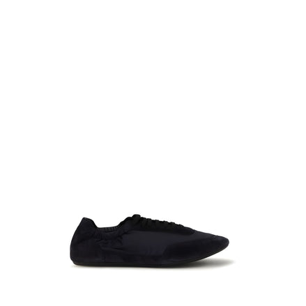 Prada Blue Rubber Athletic Sneakers