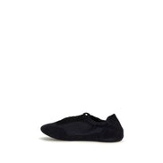 Prada Blue Rubber Athletic Sneakers