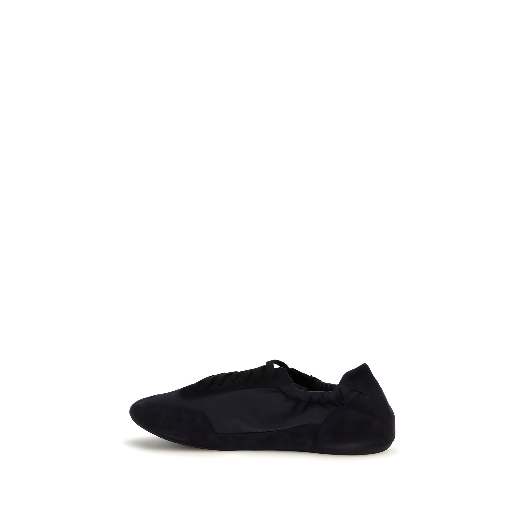 Prada Blue Rubber Athletic Sneakers
