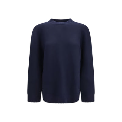 Prada Blue Wool Sweatshirt