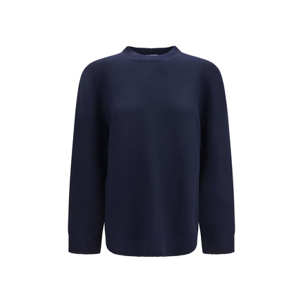 Prada Blue Wool Sweatshirt