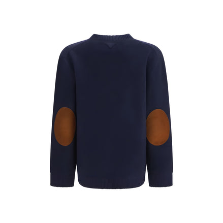 Prada Blue Wool Sweatshirt
