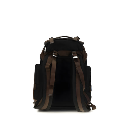 Prada Brown Backpack