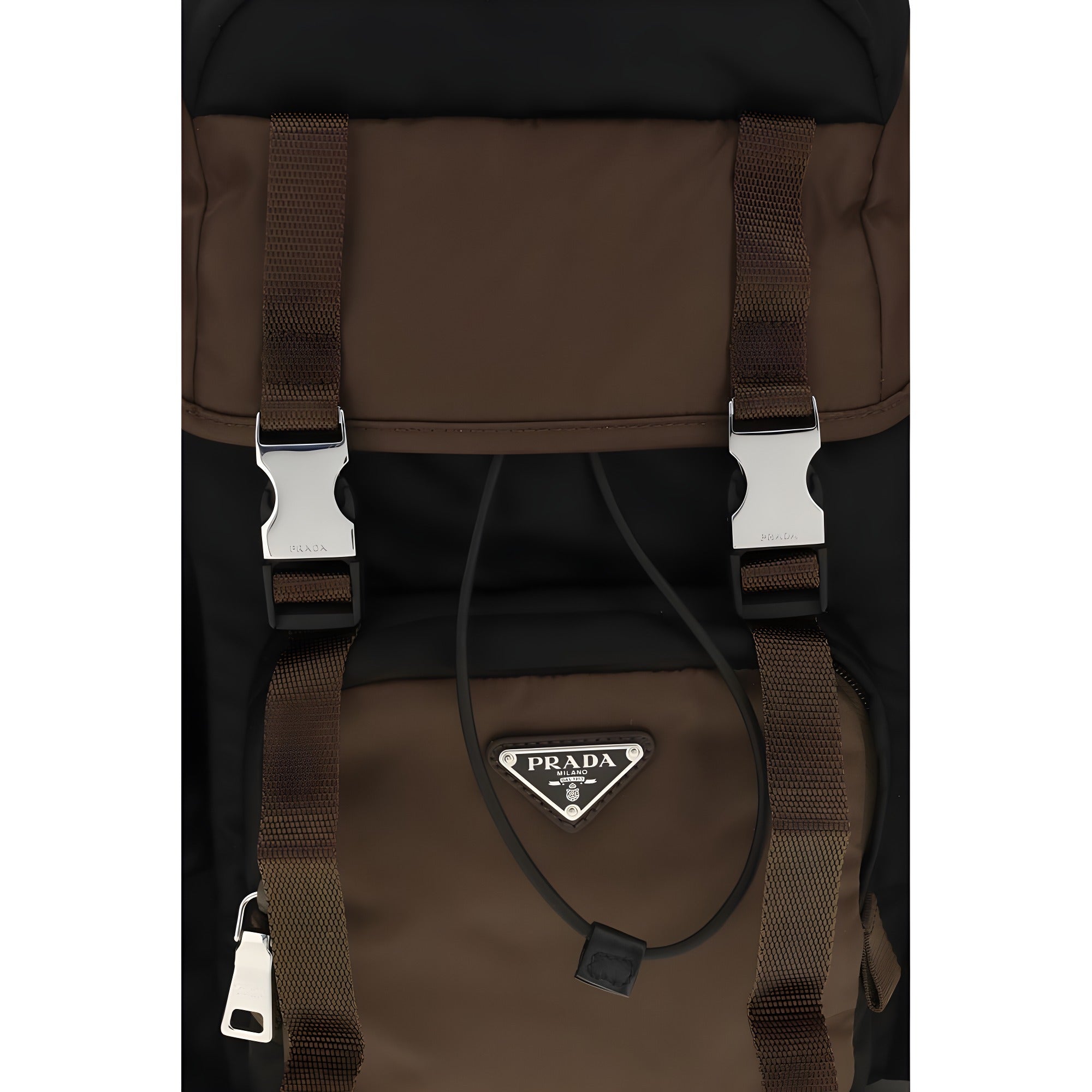 Prada Brown Backpack
