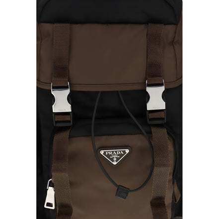 Prada Brown Backpack