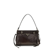 Prada Brown Leather Handbag