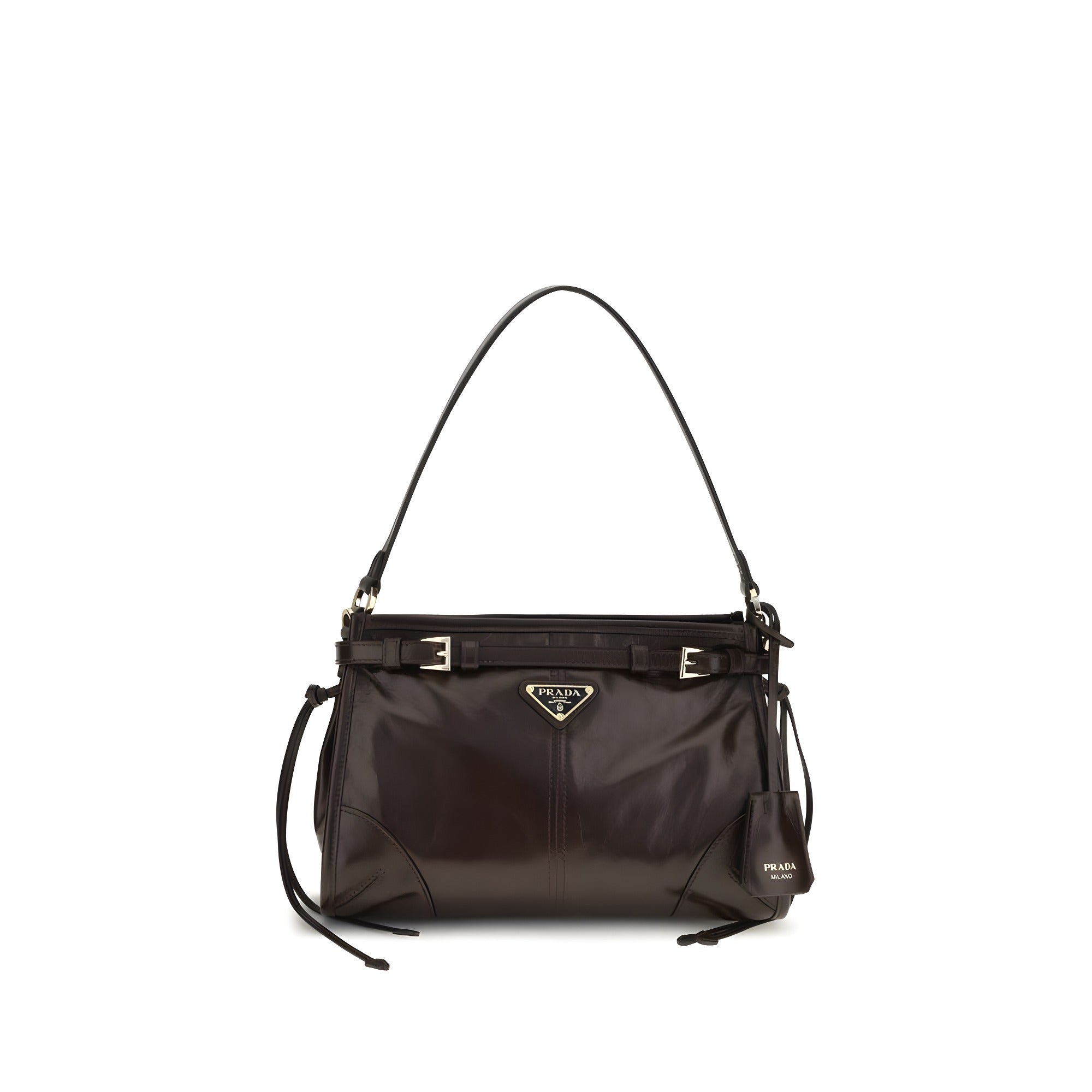 Prada Brown Leather Handbag