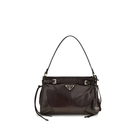 Prada Brown Leather Handbag
