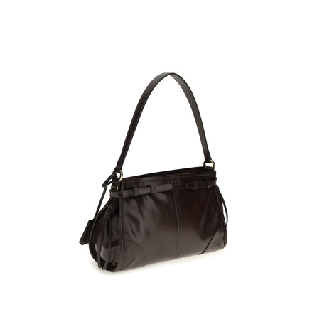 Prada Brown Leather Handbag