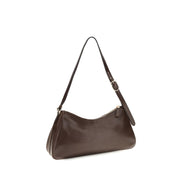 Prada Brown Leather Shoulder Bag