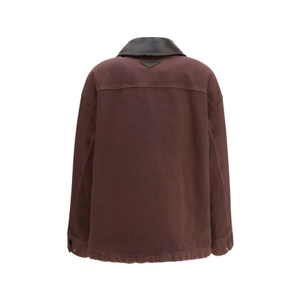 Prada Brown Cotton Coat