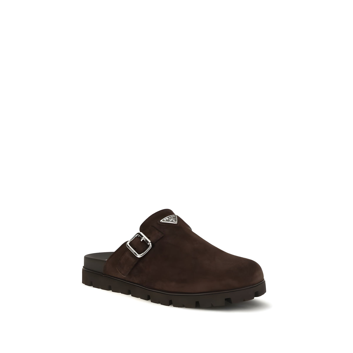 Prada Brown Mules