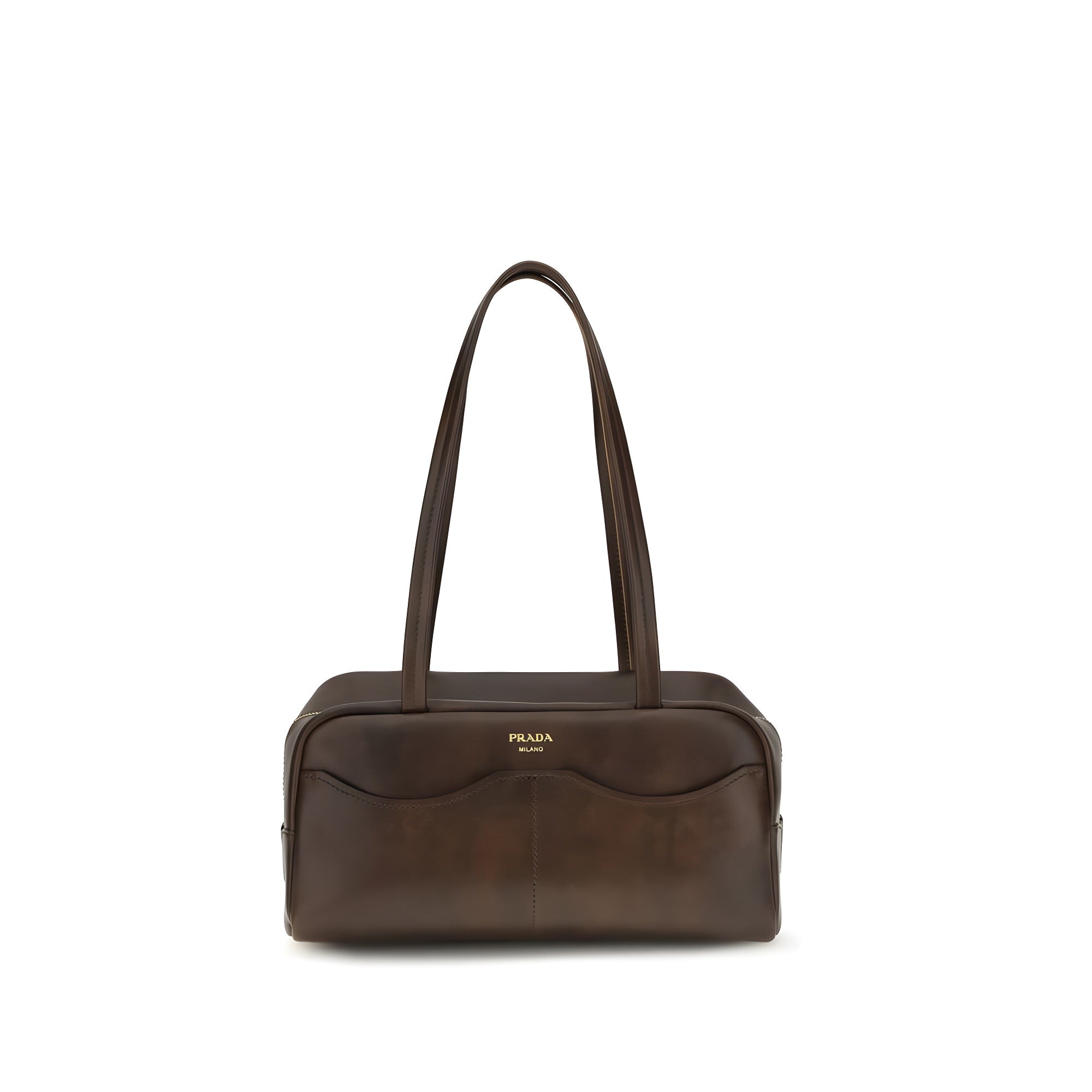 Prada Brown Shoulder Bag