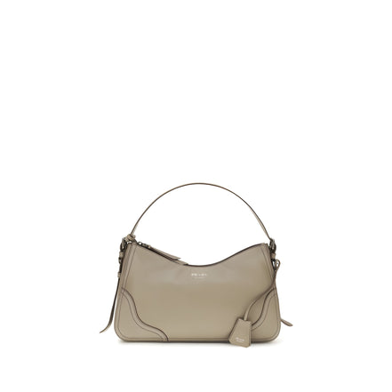 Prada Gray Bucket Bag