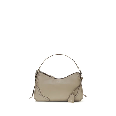 Prada Gray Bucket Bag