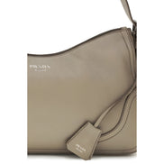 Prada Gray Bucket Bag