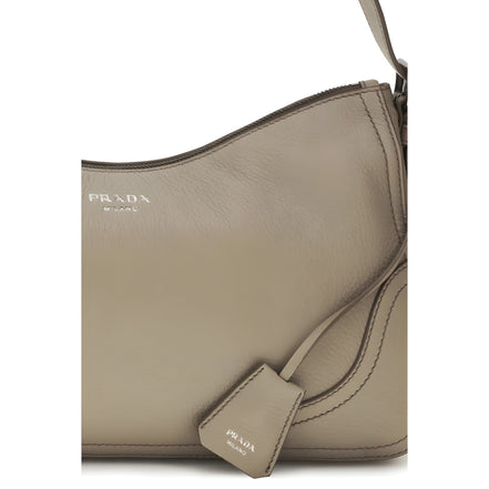 Prada Gray Bucket Bag