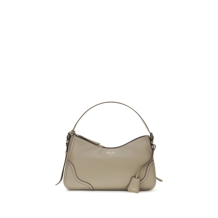 Prada Gray Bucket Bag