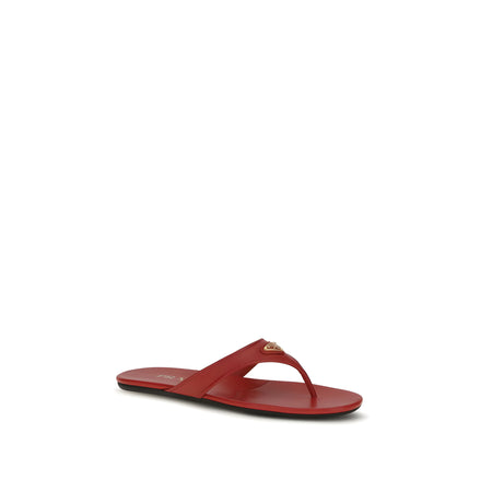 Prada Multicolor Flat Sandals