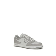 Prada Multicolor Calf Leather Low Top Sneakers