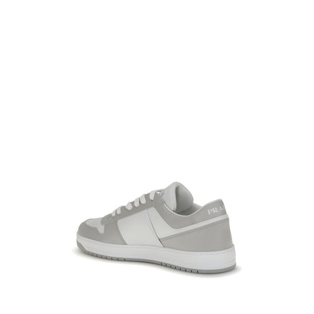 Prada Multicolor Calf Leather Low Top Sneakers