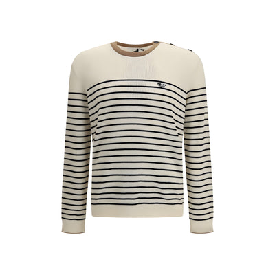 Prada Multicolor Wool Sweater