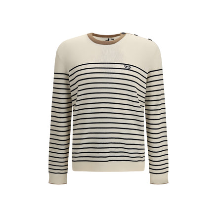 Prada Multicolor Wool Sweater