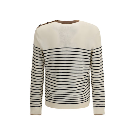 Prada Multicolor Wool Sweater