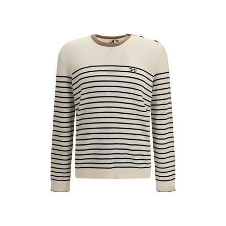 Prada Multicolor Wool Sweater