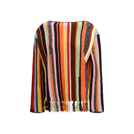 Prada Multicolor Wool Sweater