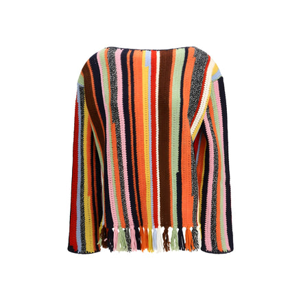 Prada Multicolor Wool Sweater