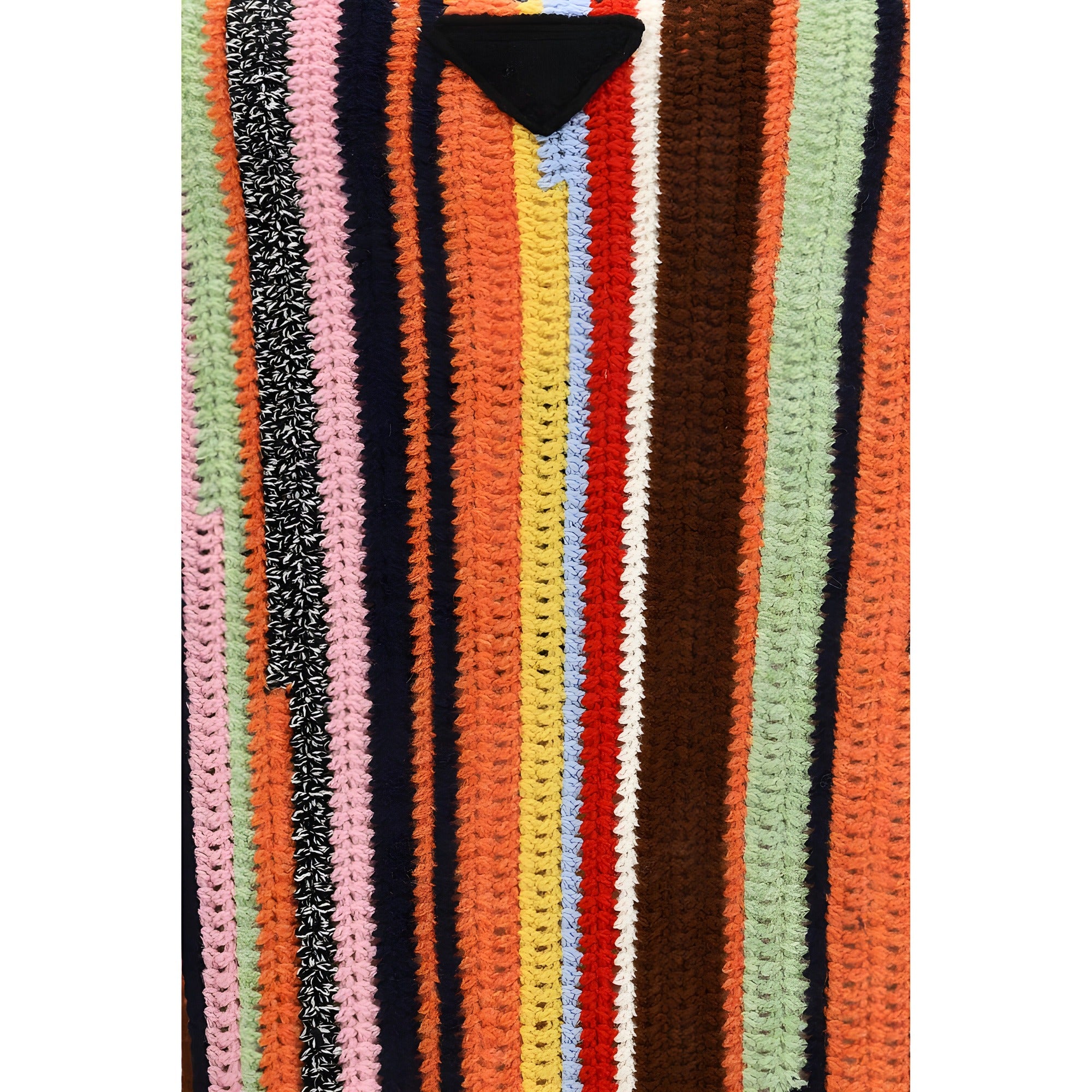 Prada Multicolor Wool Sweater