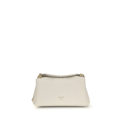 Prada White Shoulder Bag