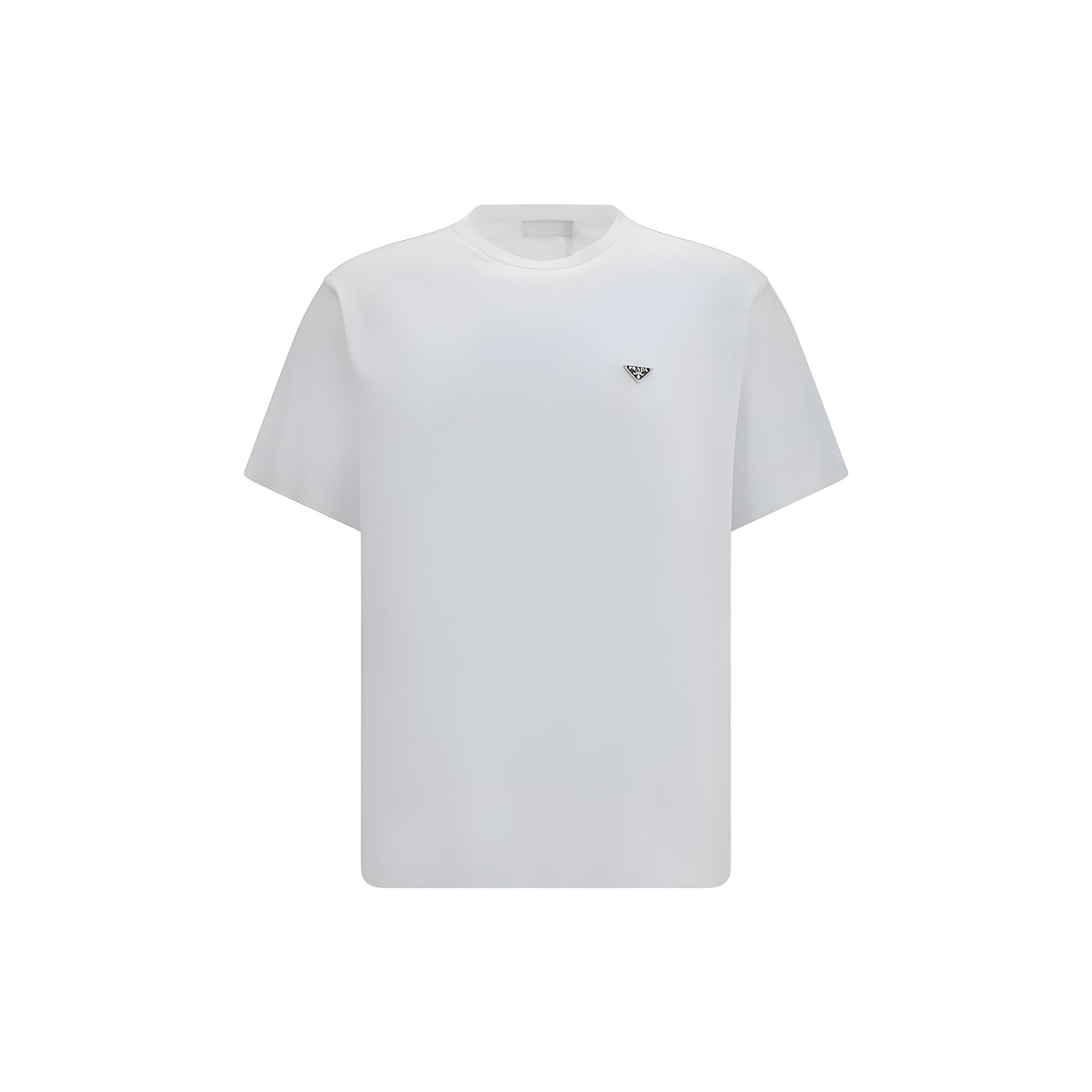 Prada White Cotton T-Shirt